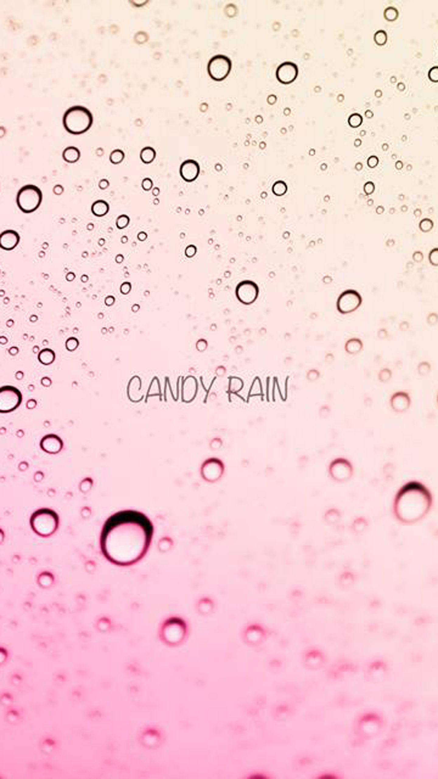 Candy Rain Wallpaper