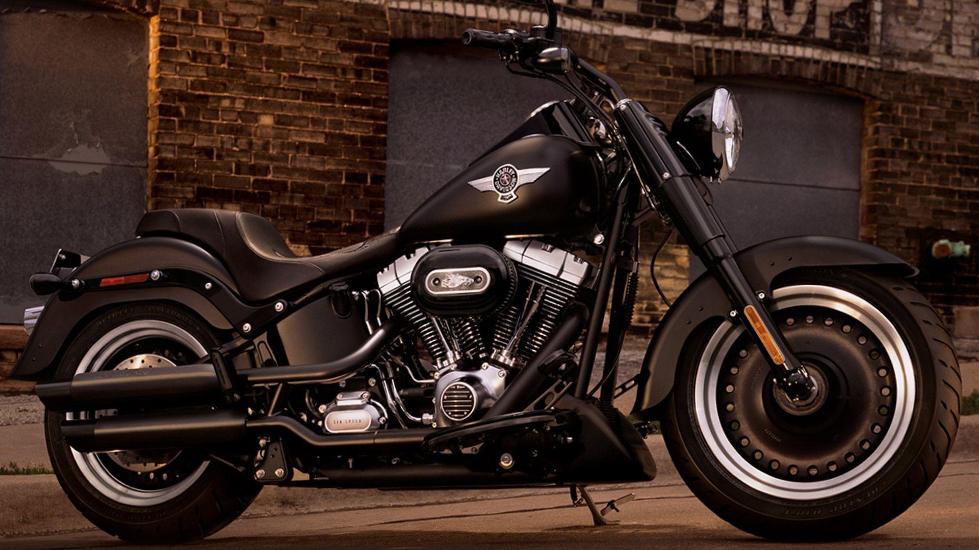 Harley Davidson Wallpaper Widescreen #M5K. Мото