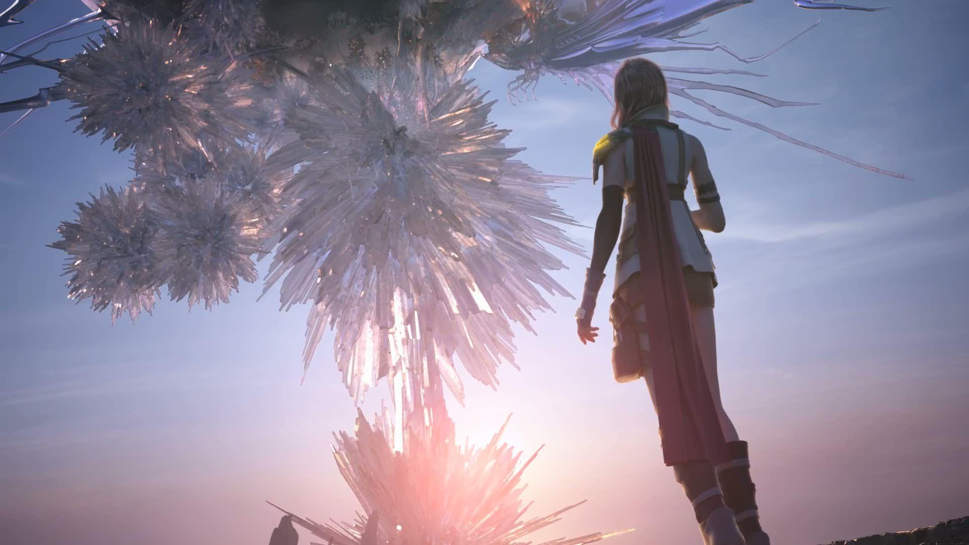 Final Fantasy Xiii Wallpapers Wallpaper Cave