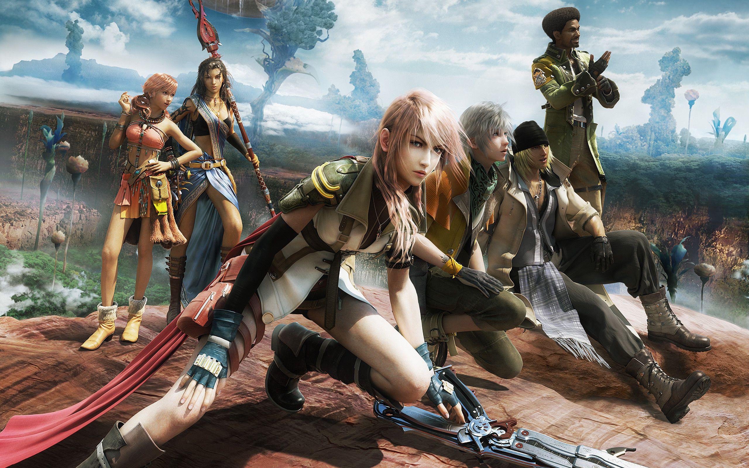 Review Final Fantasy XIII 2. SHARE INDONESIAN IDEAS