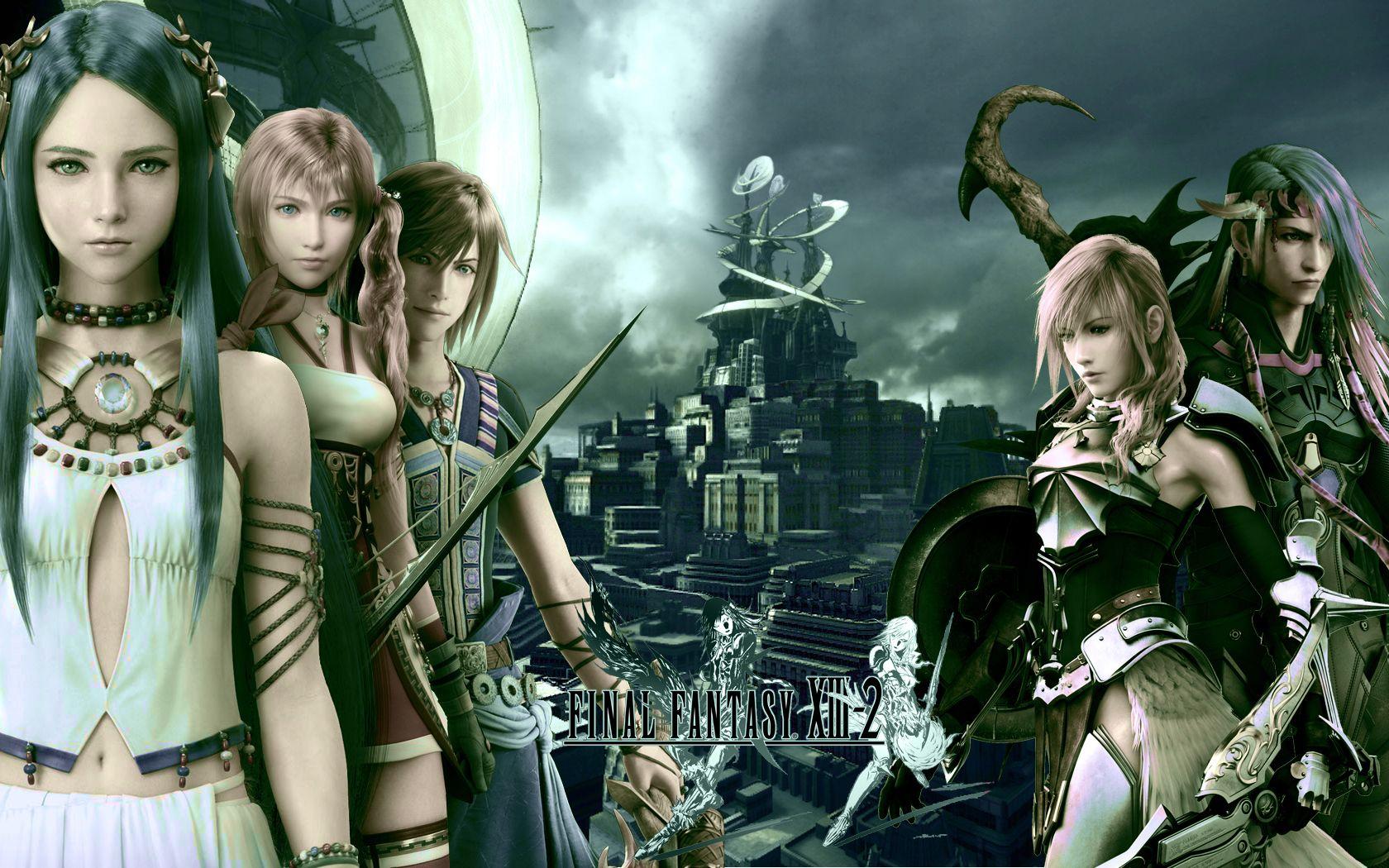 Final Fantasy XIII Wallpaper Anime Image Board