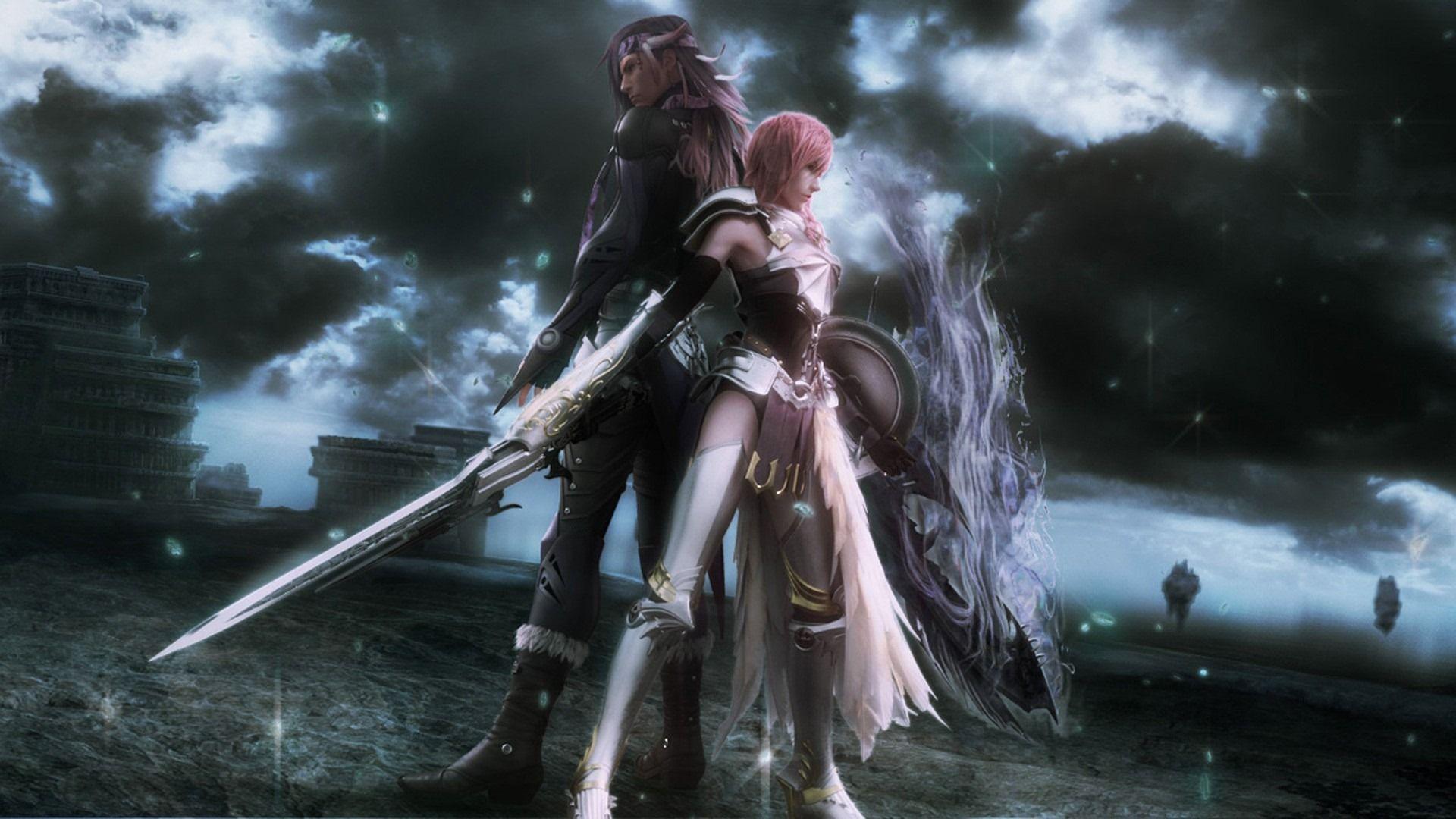Wallpaper.wiki Final Fantasy XIII 2 Lighting Background PIC