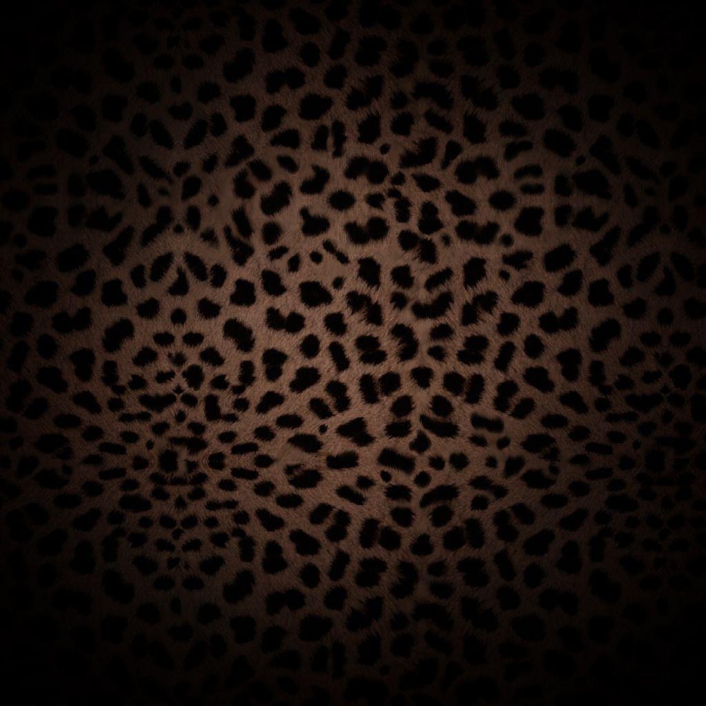 Leopard Print iPad Wallpaper