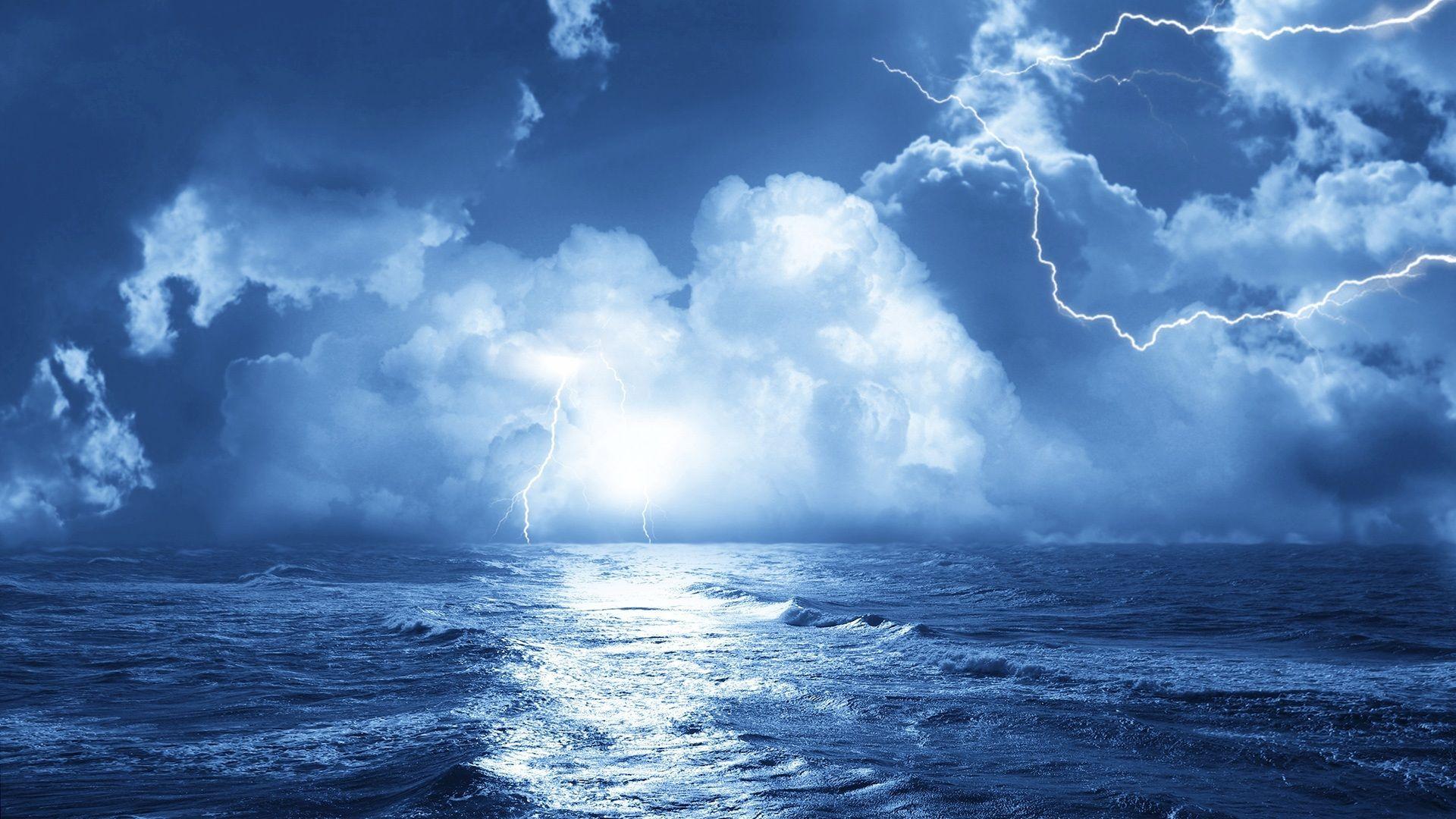Storm Background, High Definition, High Quality, Widescreen