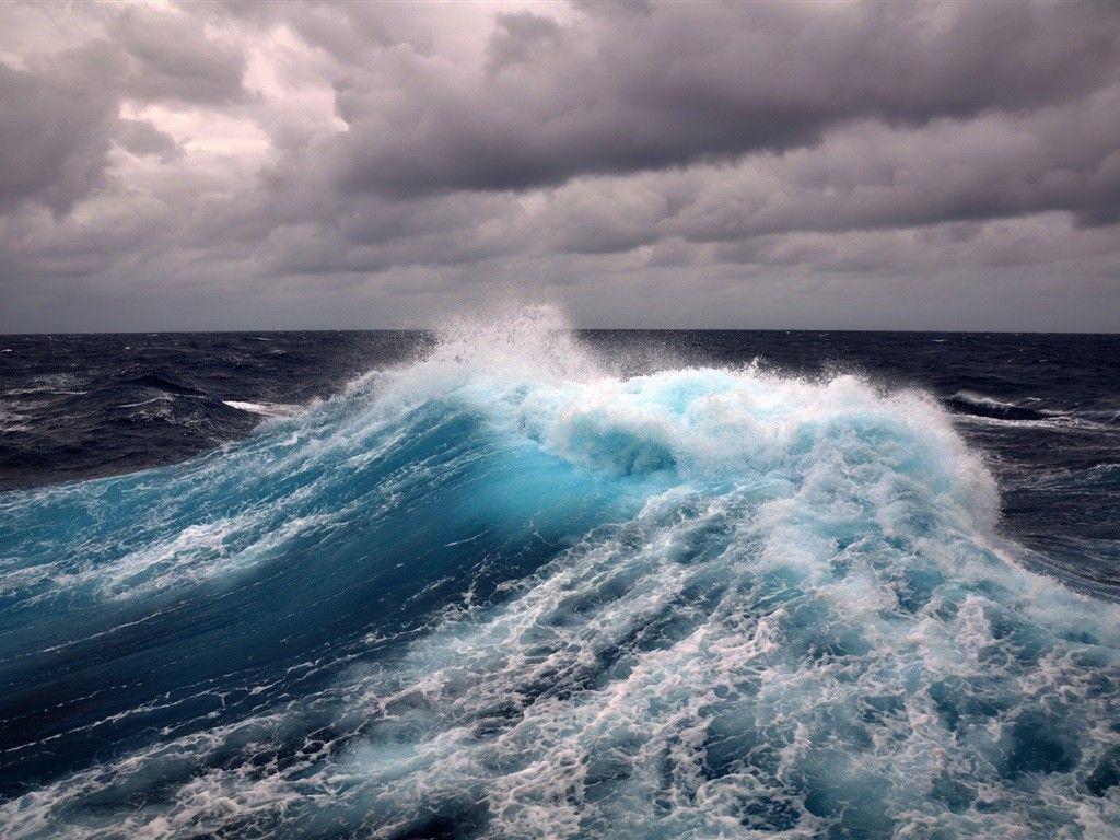 Oceans Storm Ocean Water Wave Wind Sea Free Wallpaper Oceans