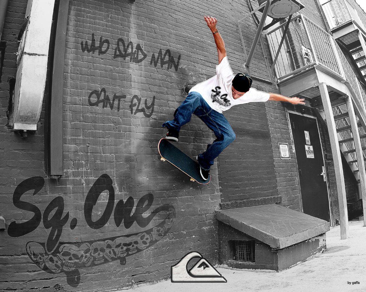 Cool Skateboarding Wallpaper