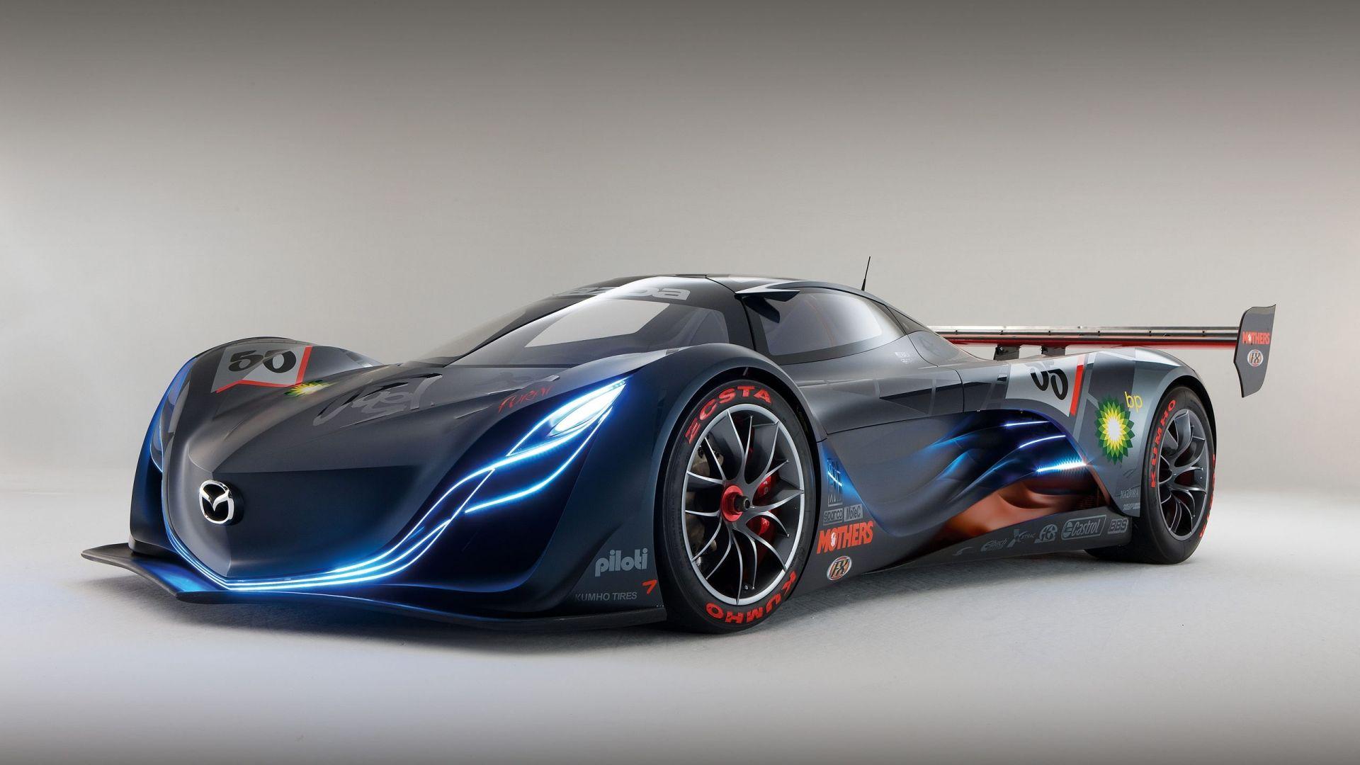Mazda Furai Concept Car Desktop Wallpaper