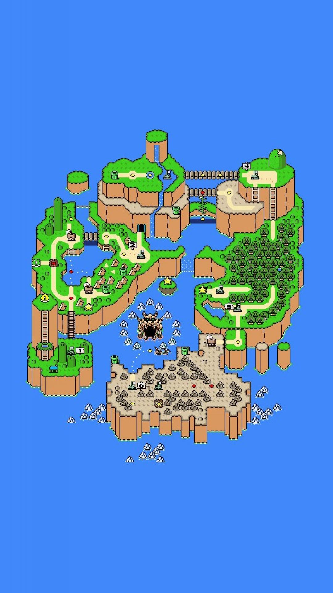 mario world map gif background for mac