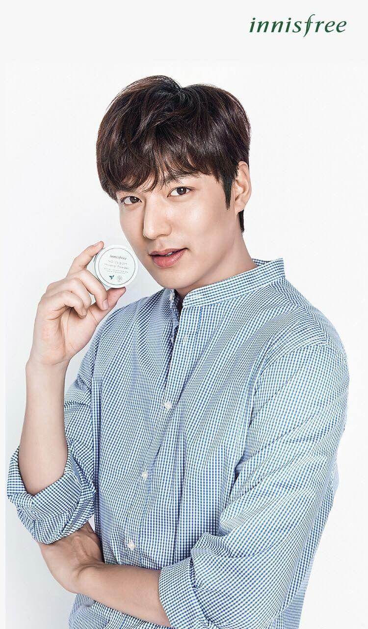 Lee Min Ho, Innisfree mobile wallpaper, October 2017. Innisfree