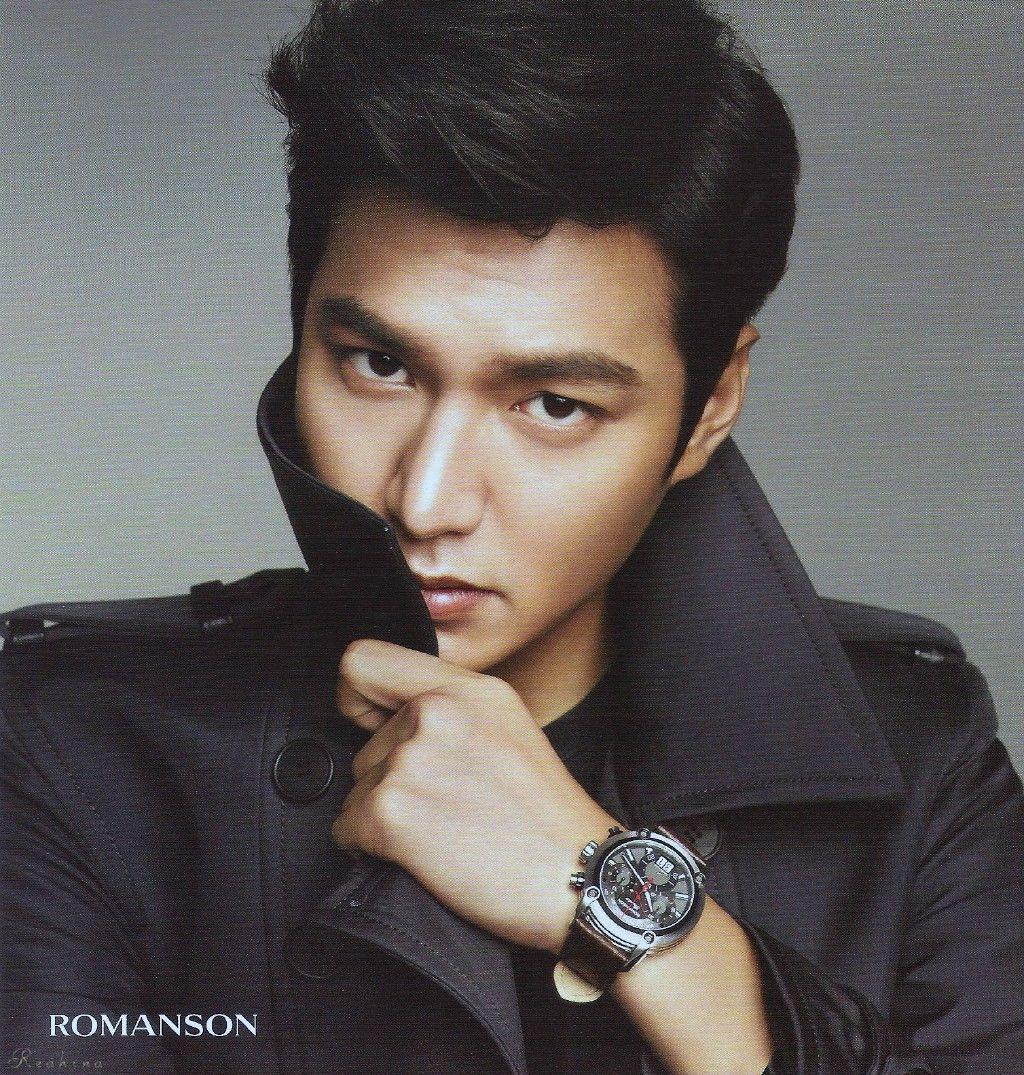 Click through to watch the awesome graphic on Men's Uno. Lee MinHo