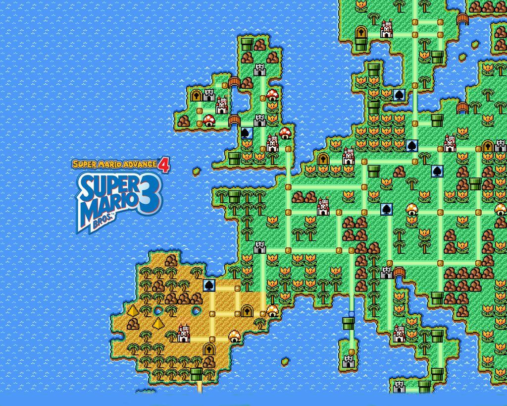Featured image of post Super Mario World Map Wallpaper : An excellent place to find every type of wallpaper possible.