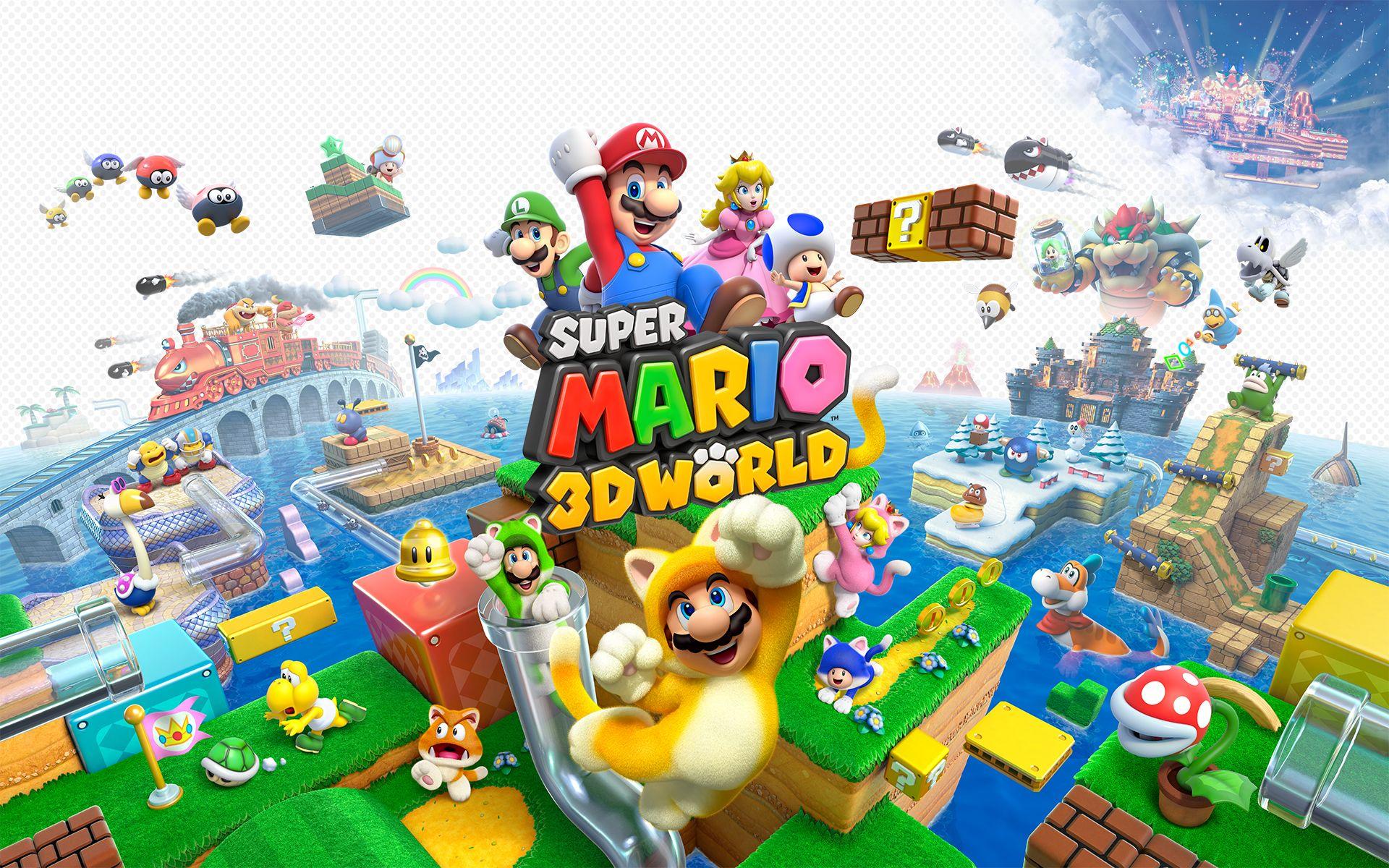 Best Super Mario 3D World Wallpaper. Nintendo News Fix