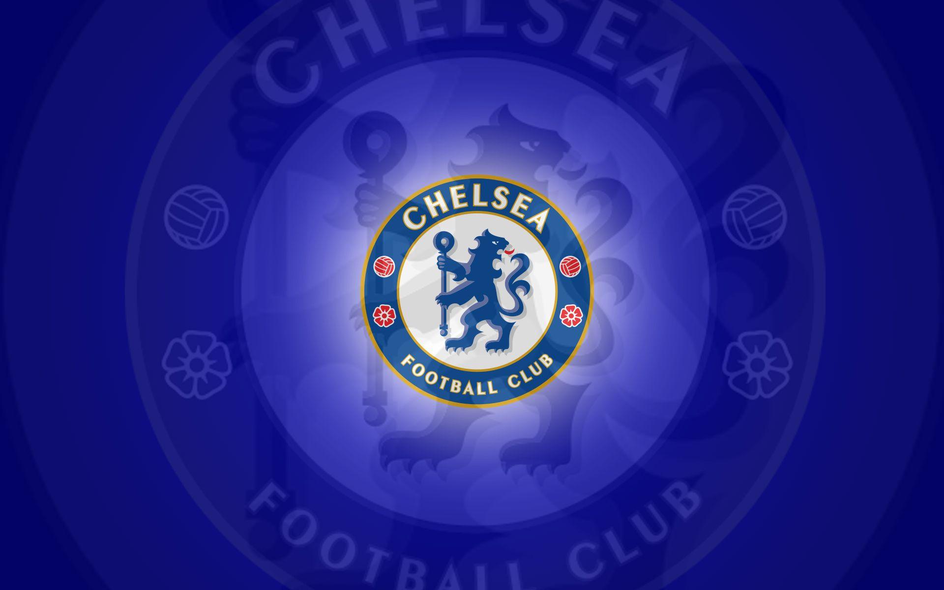 Chelsea FC Football Soccer Black Logo HD wallpaper. sports