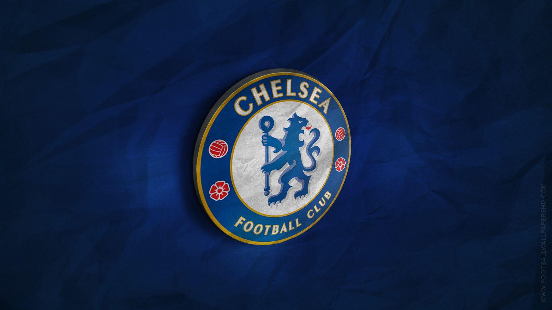 Chelsea FC 3D Logo Wallpaper. Football Wallpaper HD