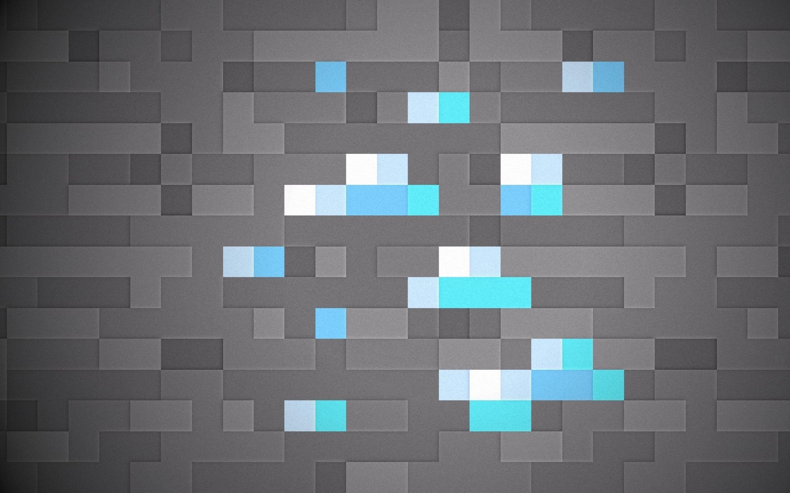 Minecraft Diamond Wallpaper HD
