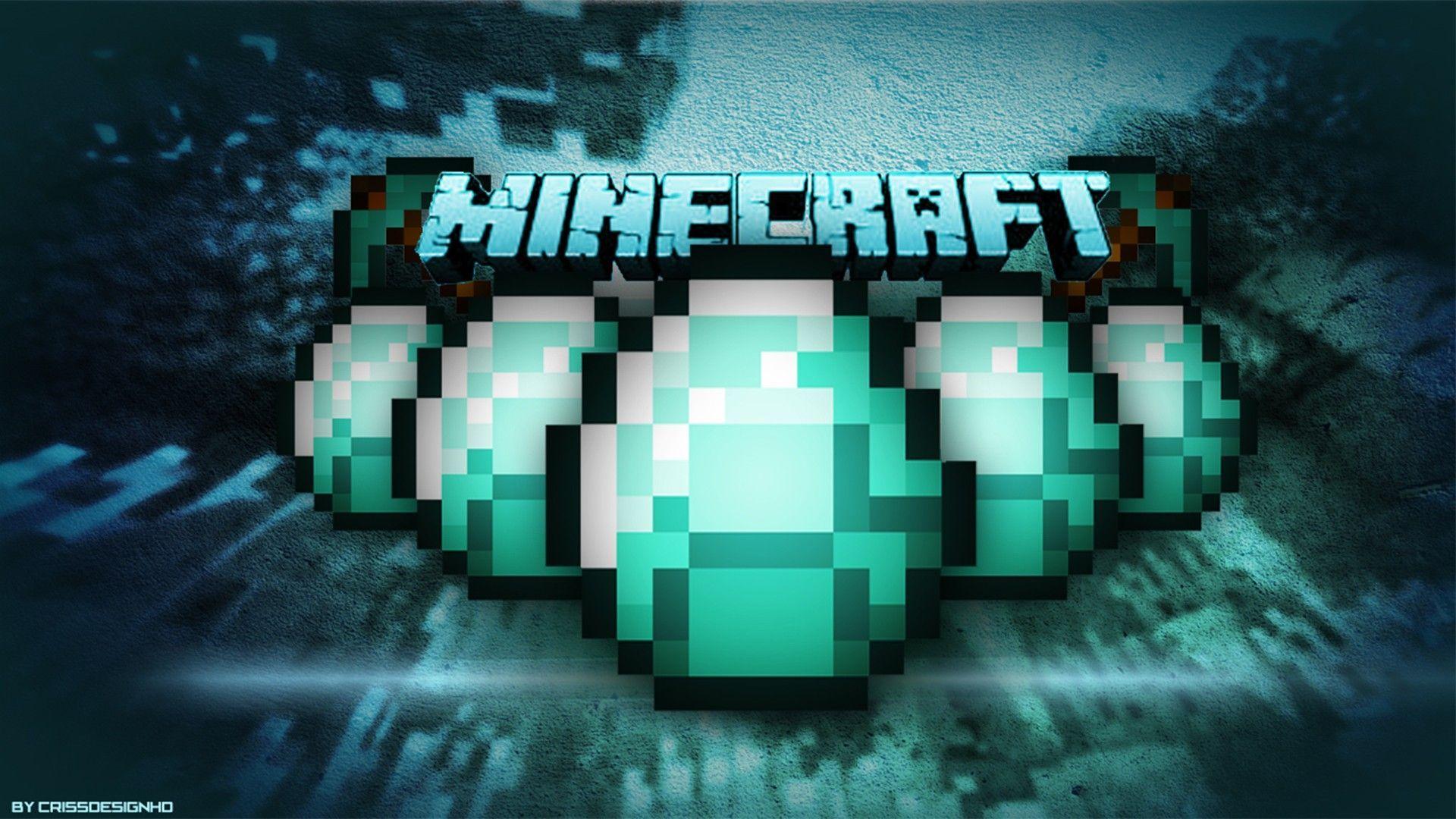 minecraft. Minecraft Diamond Image HD Wallpaper