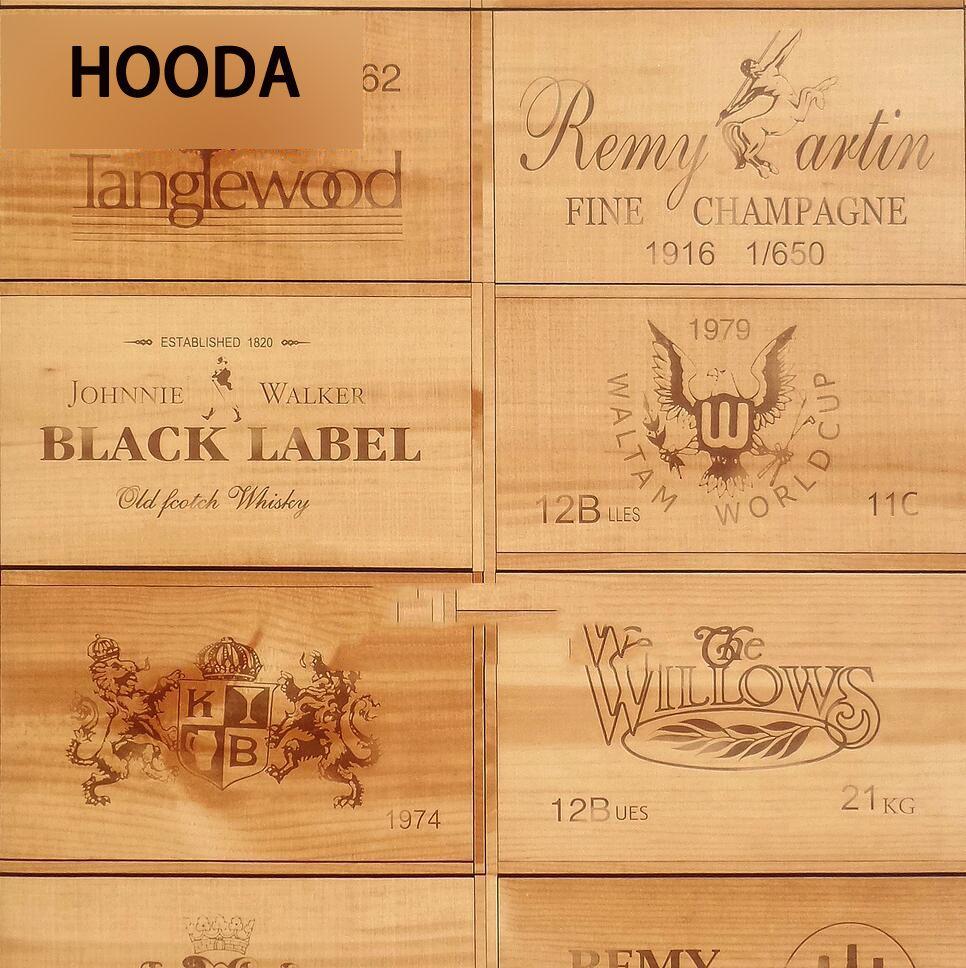 American country style wood pattern wine bar wallpaper restaurant