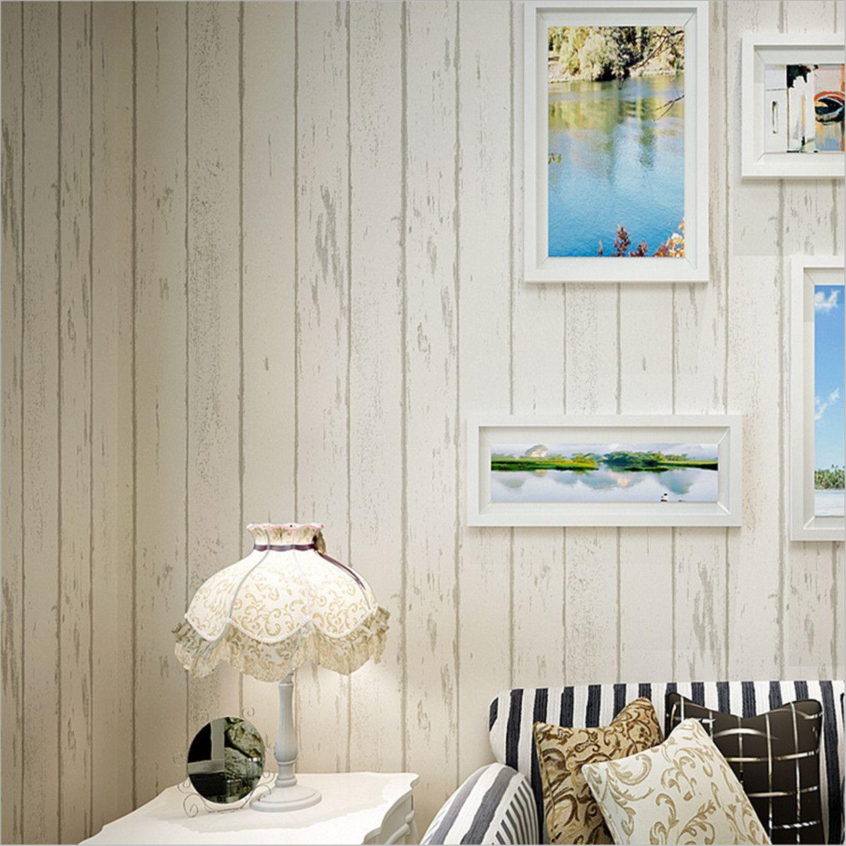 10M 3D Effect Wallpaper Eastern Mediterranean Style Non Woven Fabric
