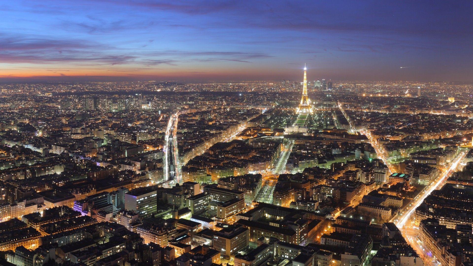 Paris At Night HD 1080p Wallpaper Download. london