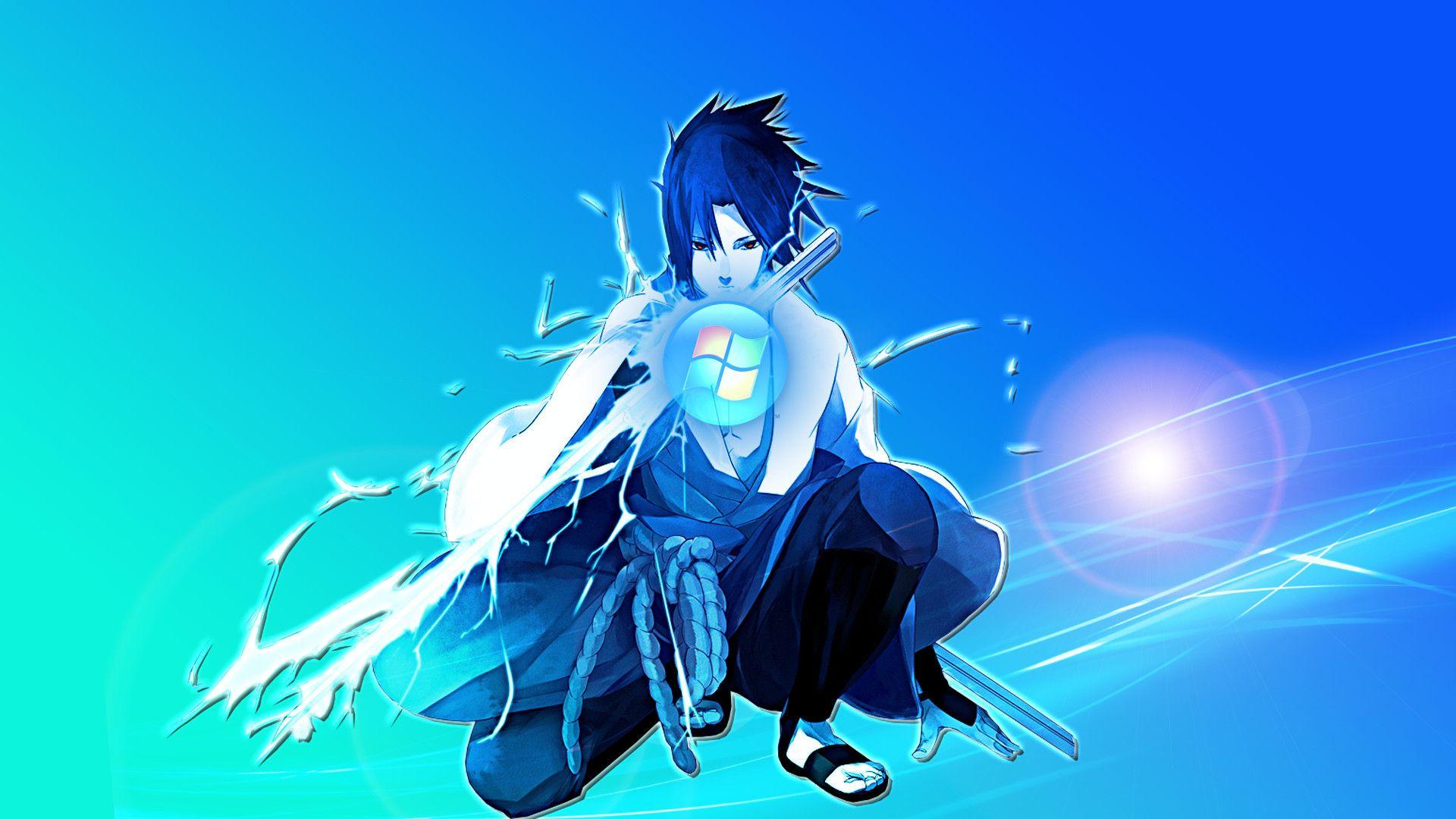 Sasuke Uchiha Desktop Background