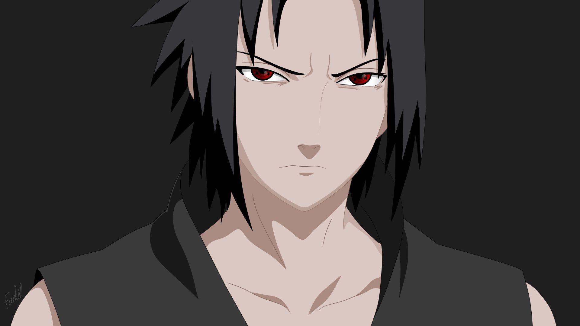 Uchiha Sasuke Wallpaper Anime