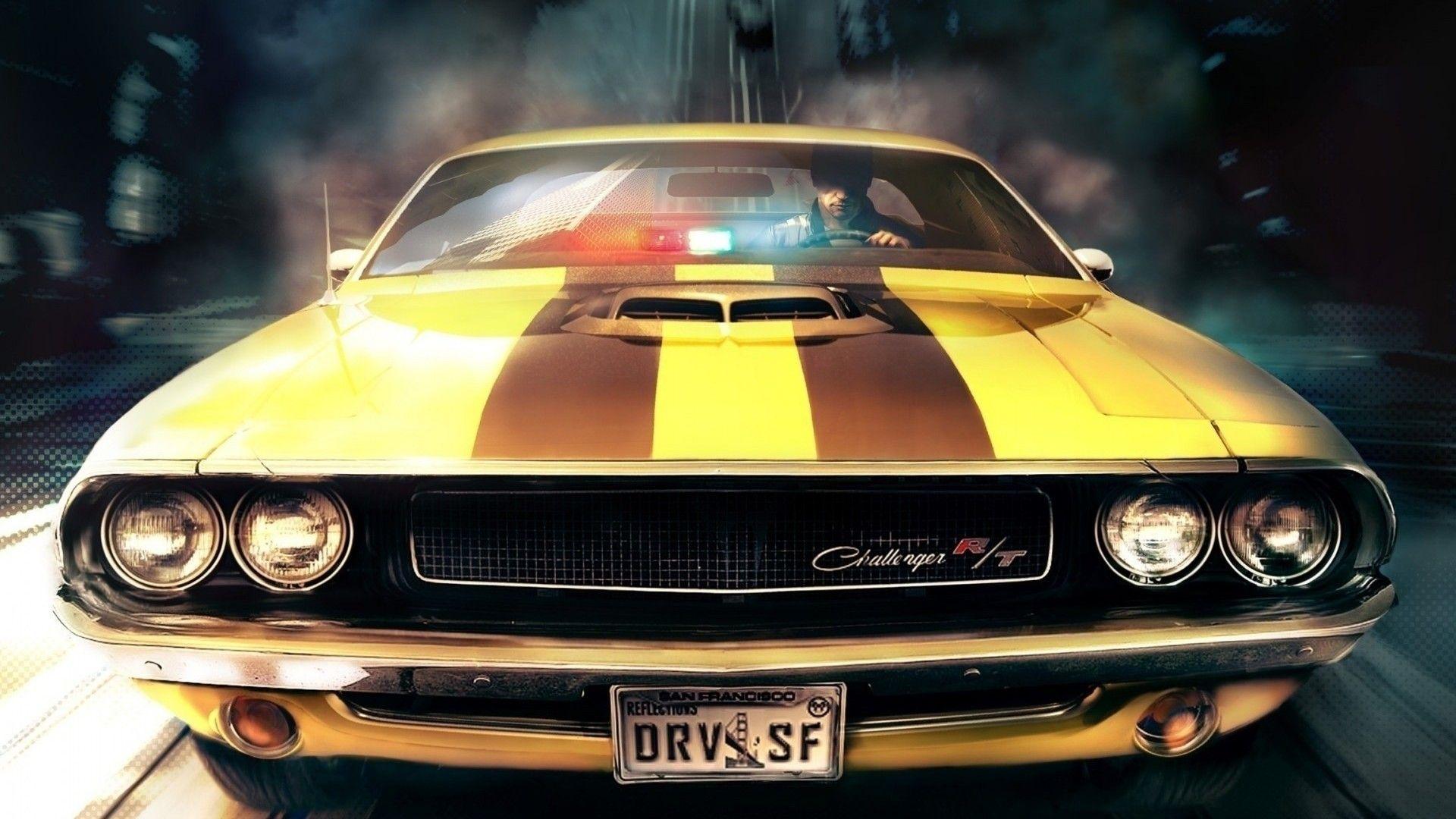 American muscle cars wallpaper. PC