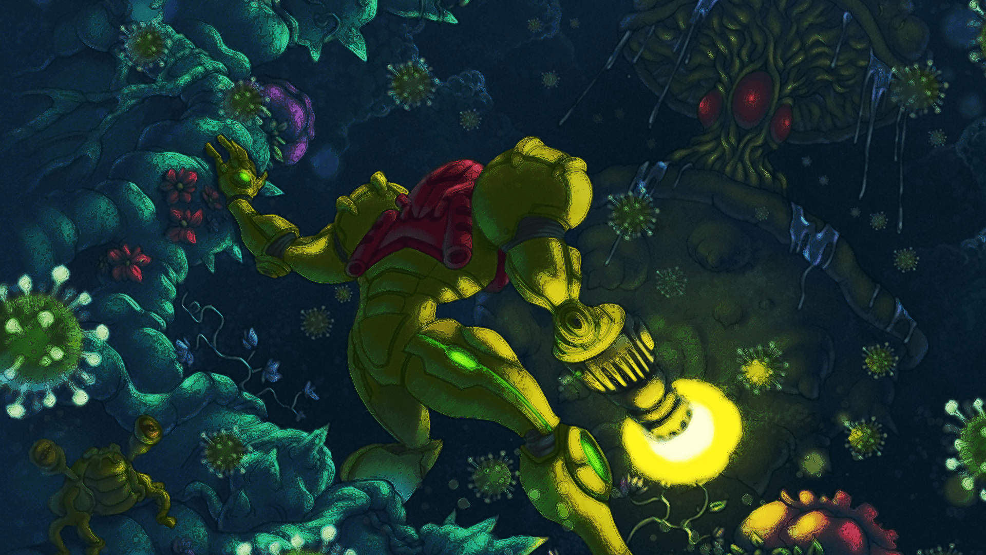 Metroid Full HD Wallpaper and Background Imagex1080