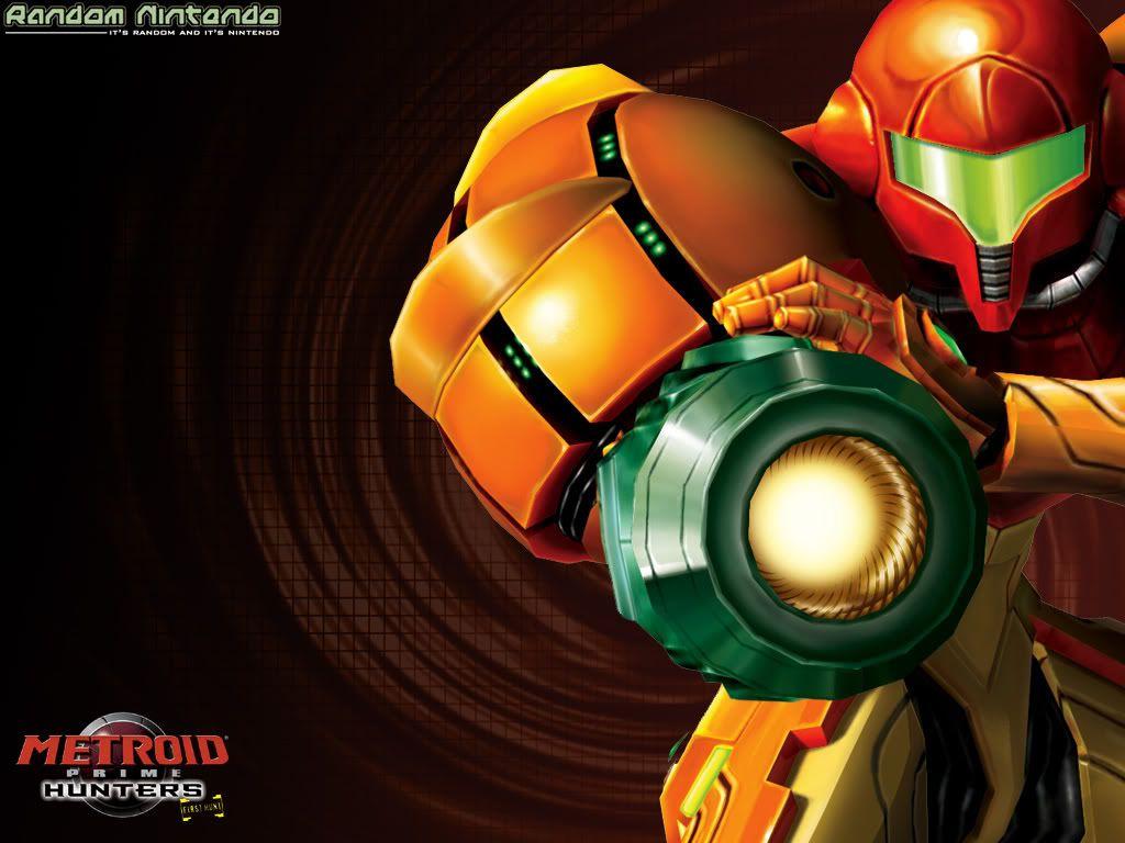 HD wallpaper from the metroid prime hunters game