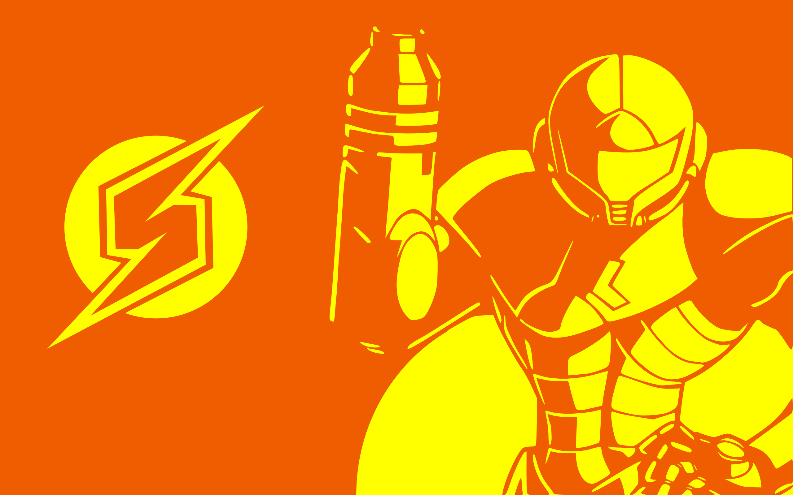 Metroid Wallpaper