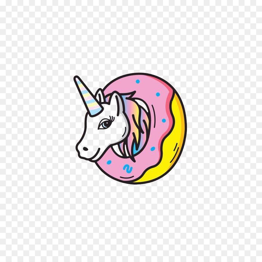 Doughnut Unicorn We Heart It Wallpaper and donuts png