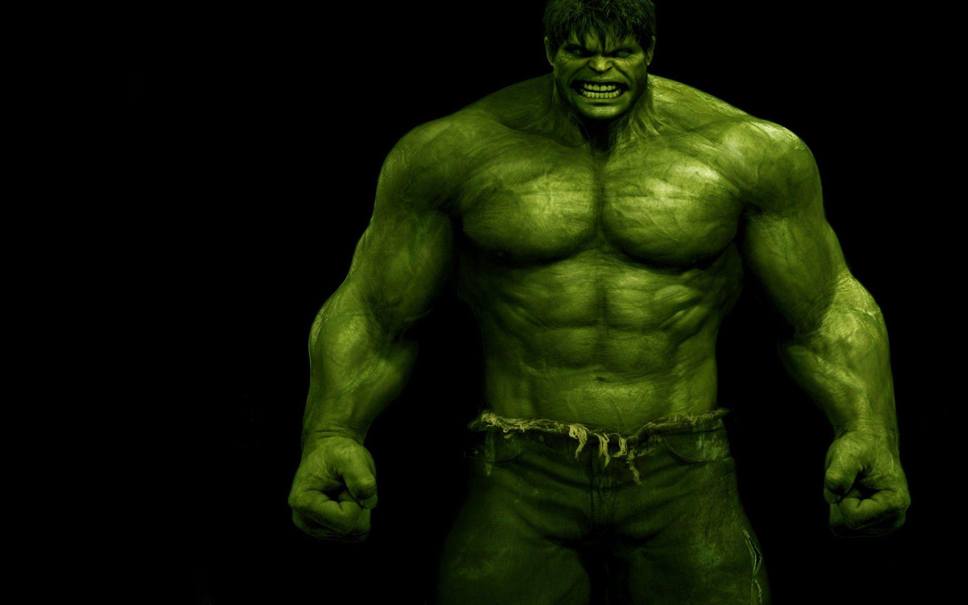 The Incredible Hulk HD Wallpaper and Background Image