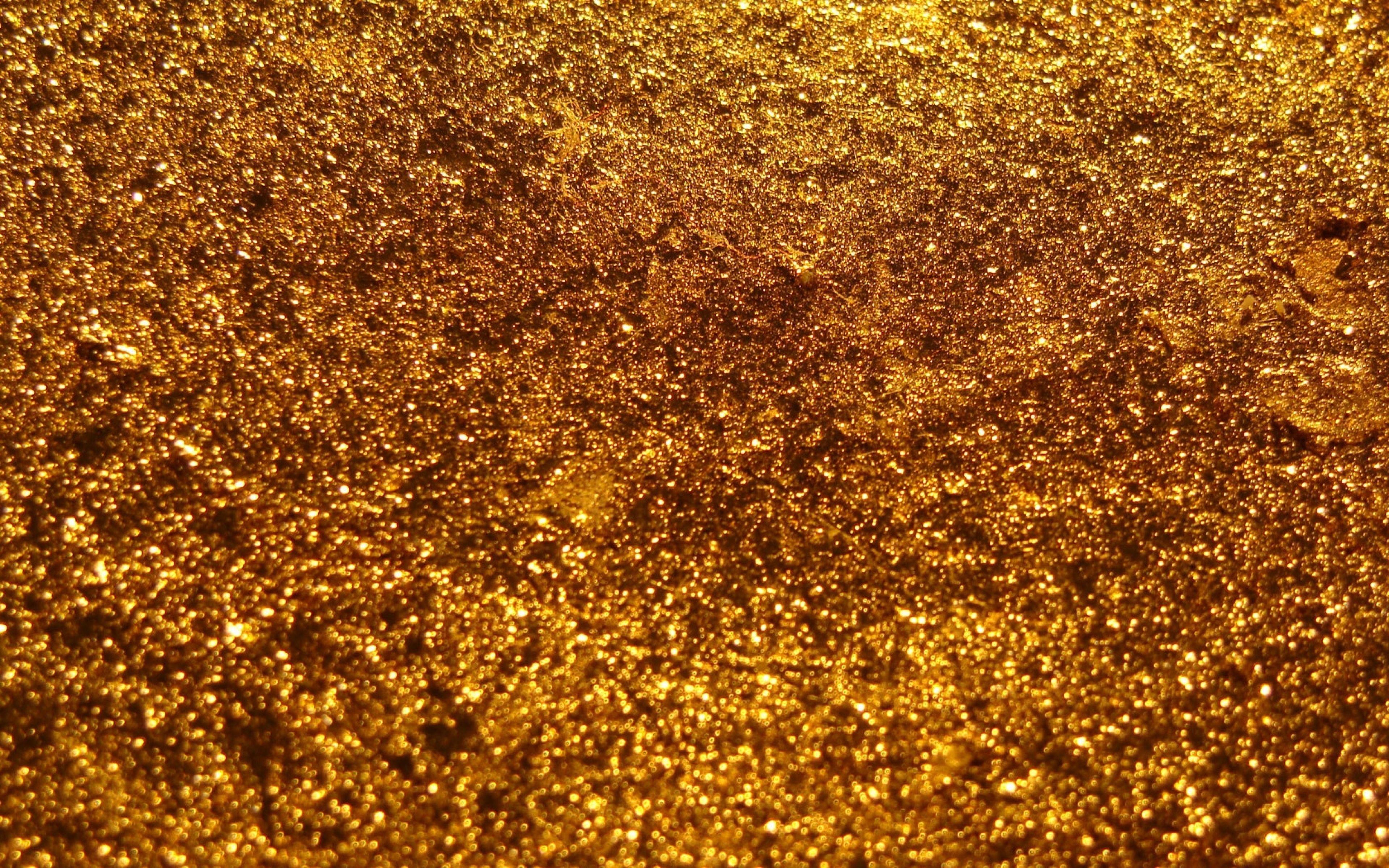Ultra HD 4K Gold Wallpaper HD, Desktop Background 3840x2400. Bokeh wallpaper, Gold wallpaper hd, Glitter wallpaper