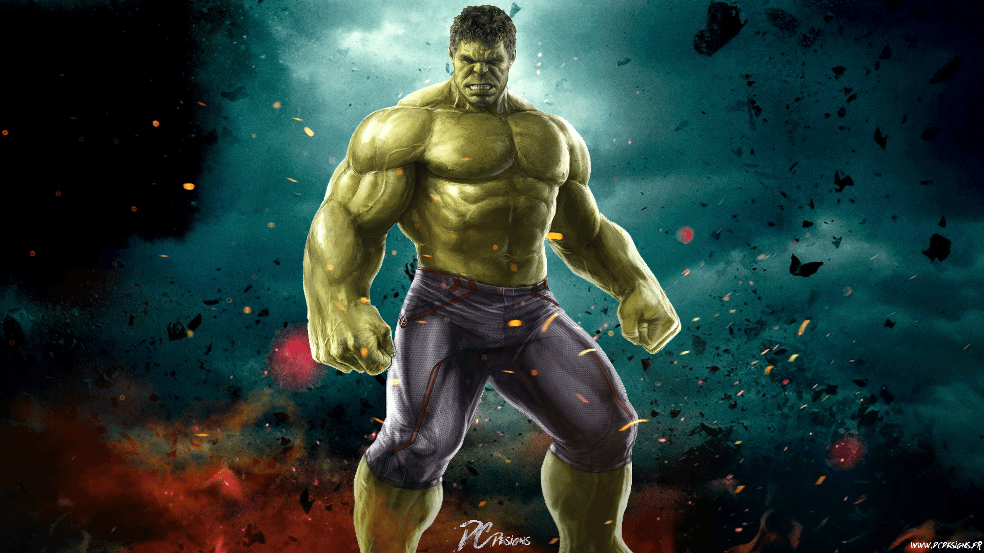 Hd Wallpaper Hulk