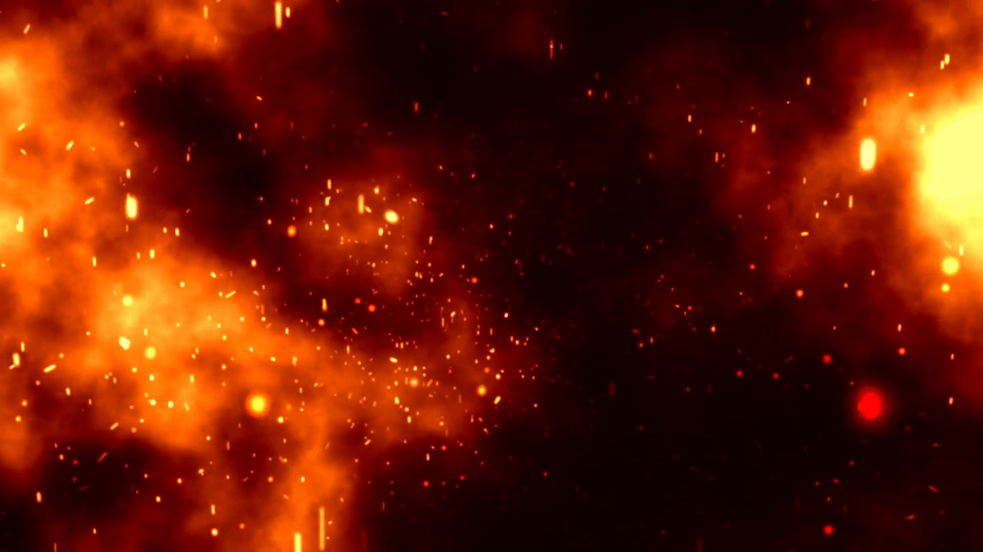 Fire Smoke 3 Loopable Background Motion Background