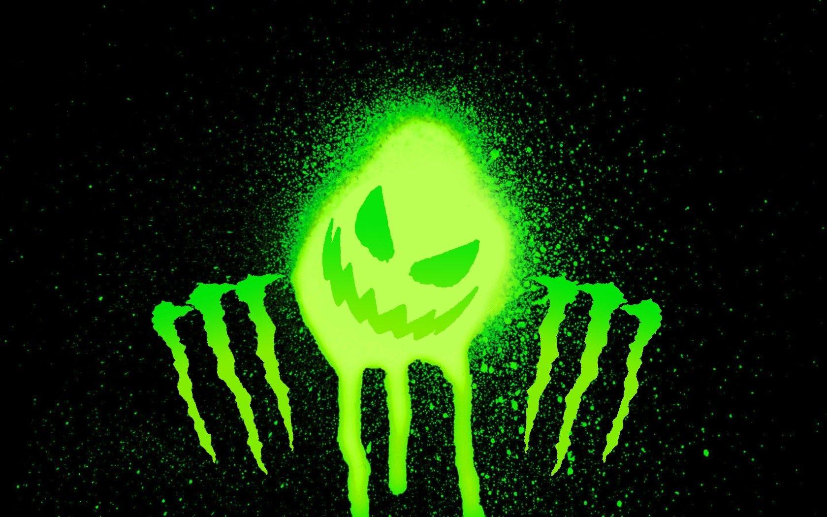 abstract, toxic, Monster Energy wallpaper