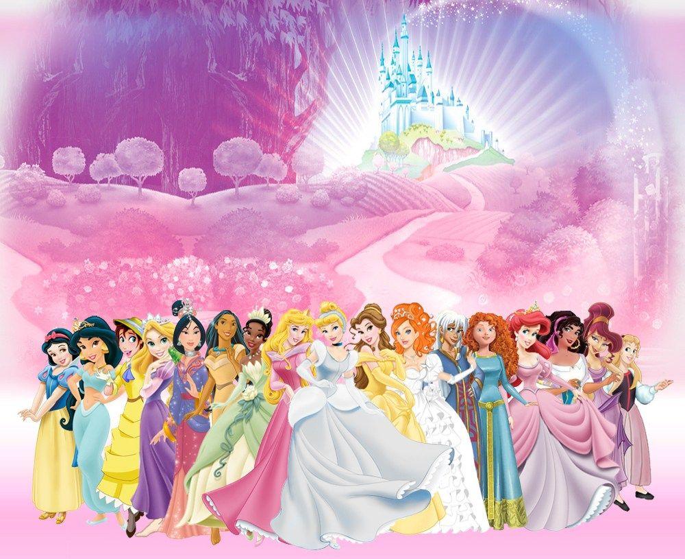 Princess Background Image