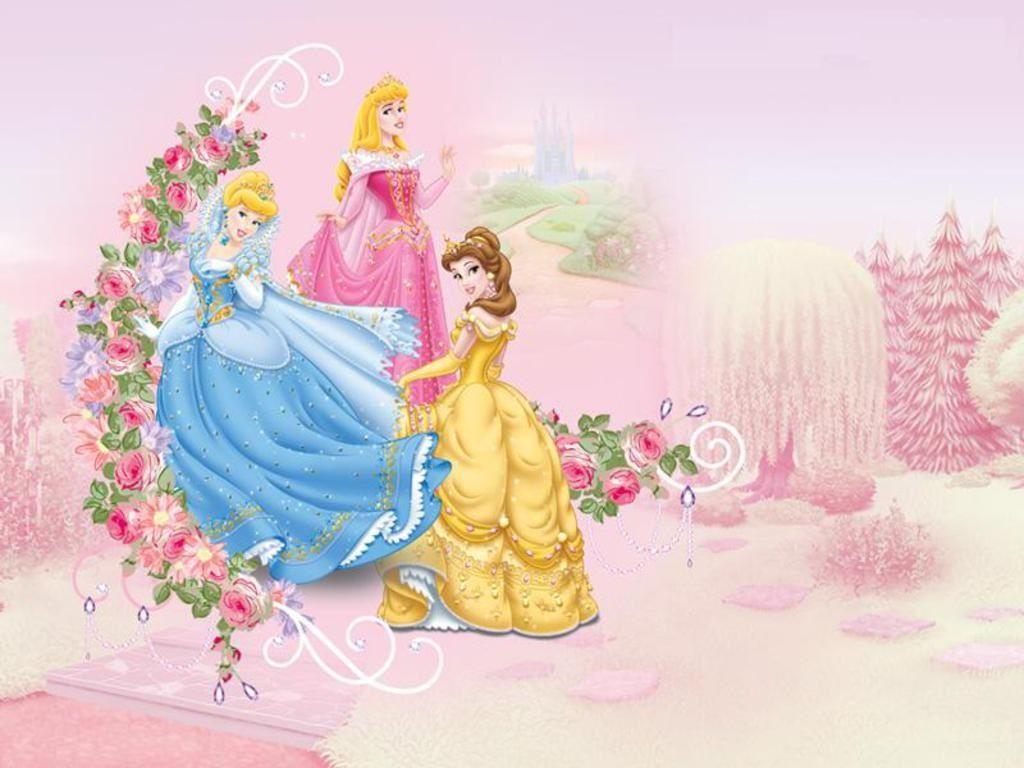 Disney Princess HD Wallpaper For Desktop
