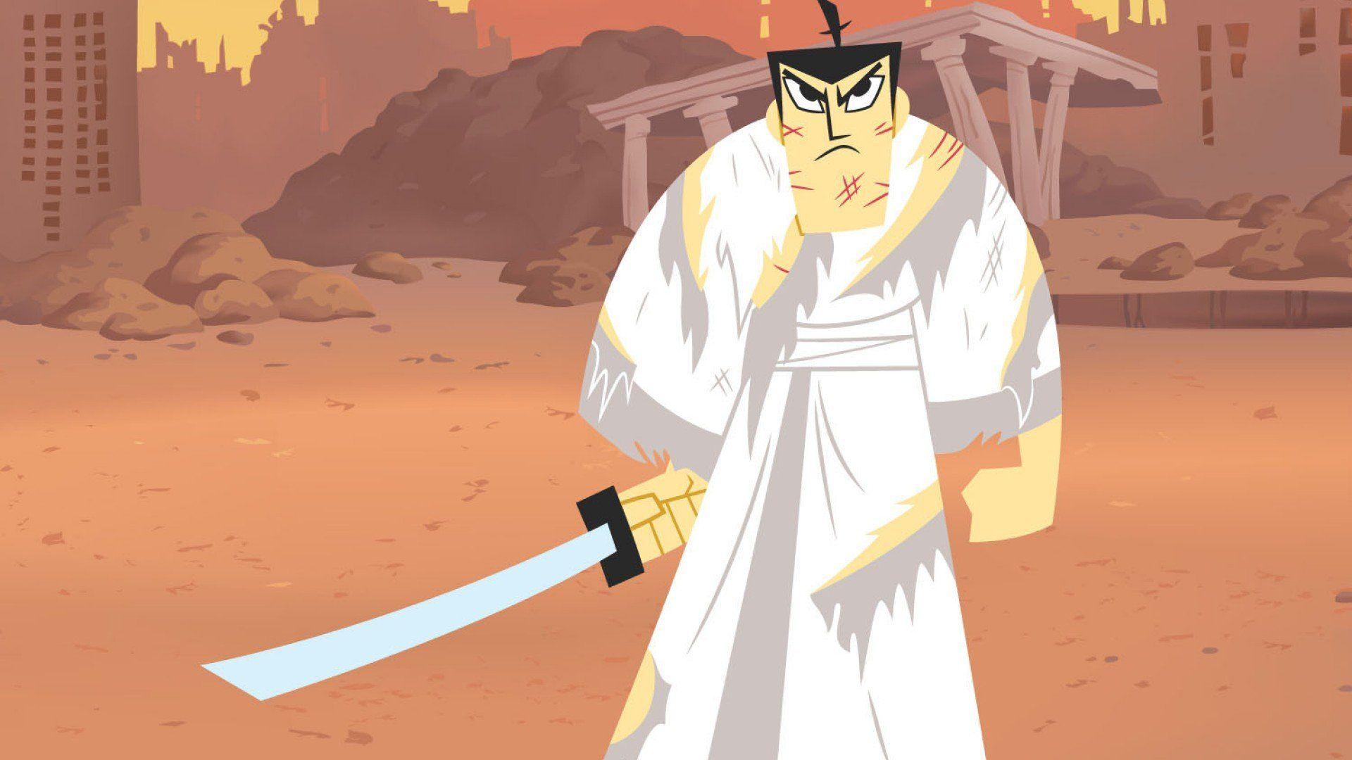 Wallpaper.wiki Cartoon Network Samurai Wallpaper Walls Comics PIC