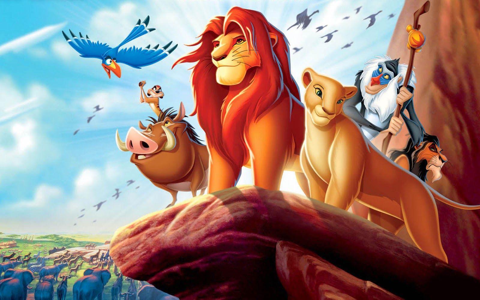 Cartoon Network Walt Disney Picture: The Lion King HD Wallpaper