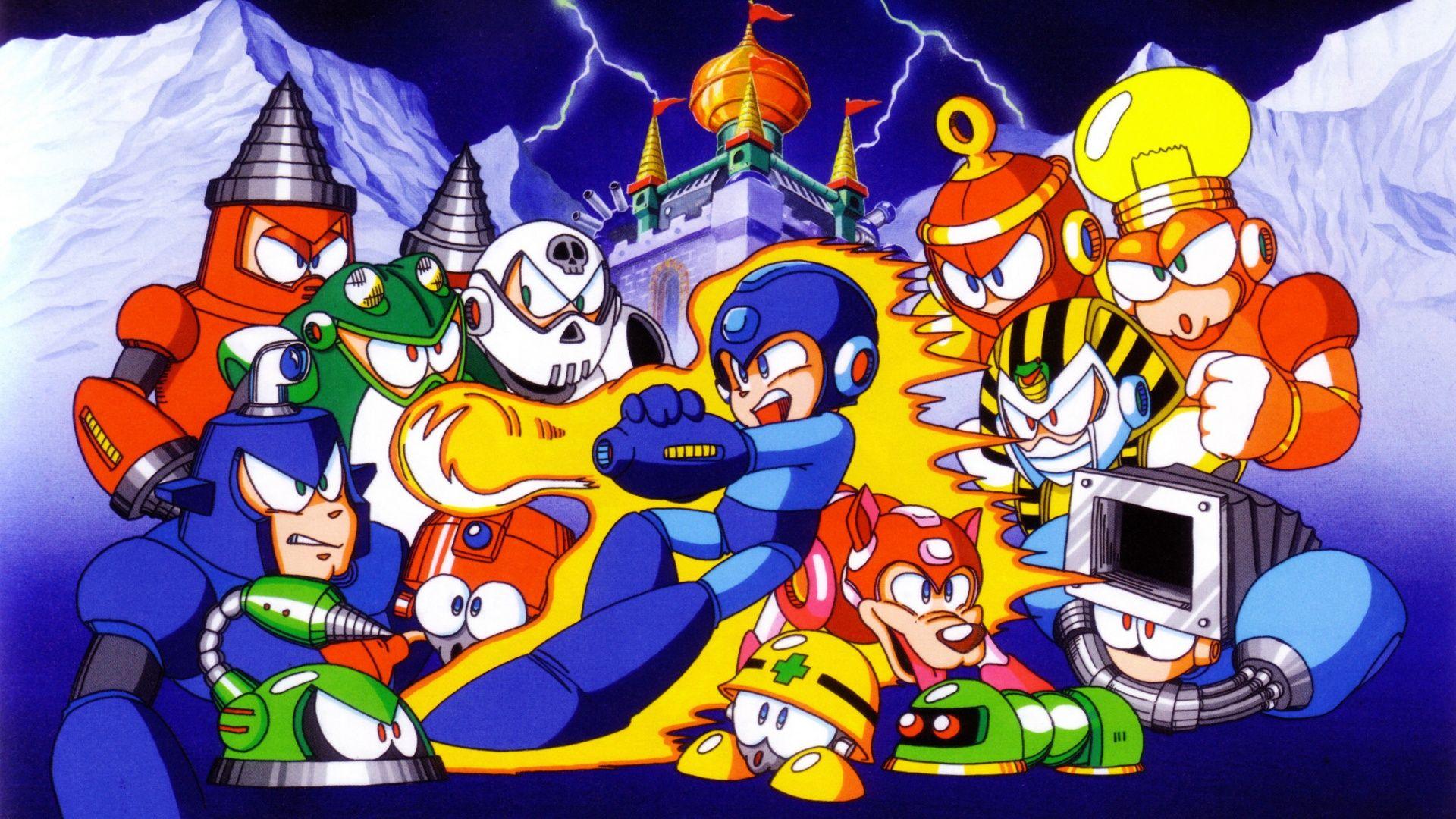 Mega Man 4 Full HD Wallpaper and Background Imagex1080