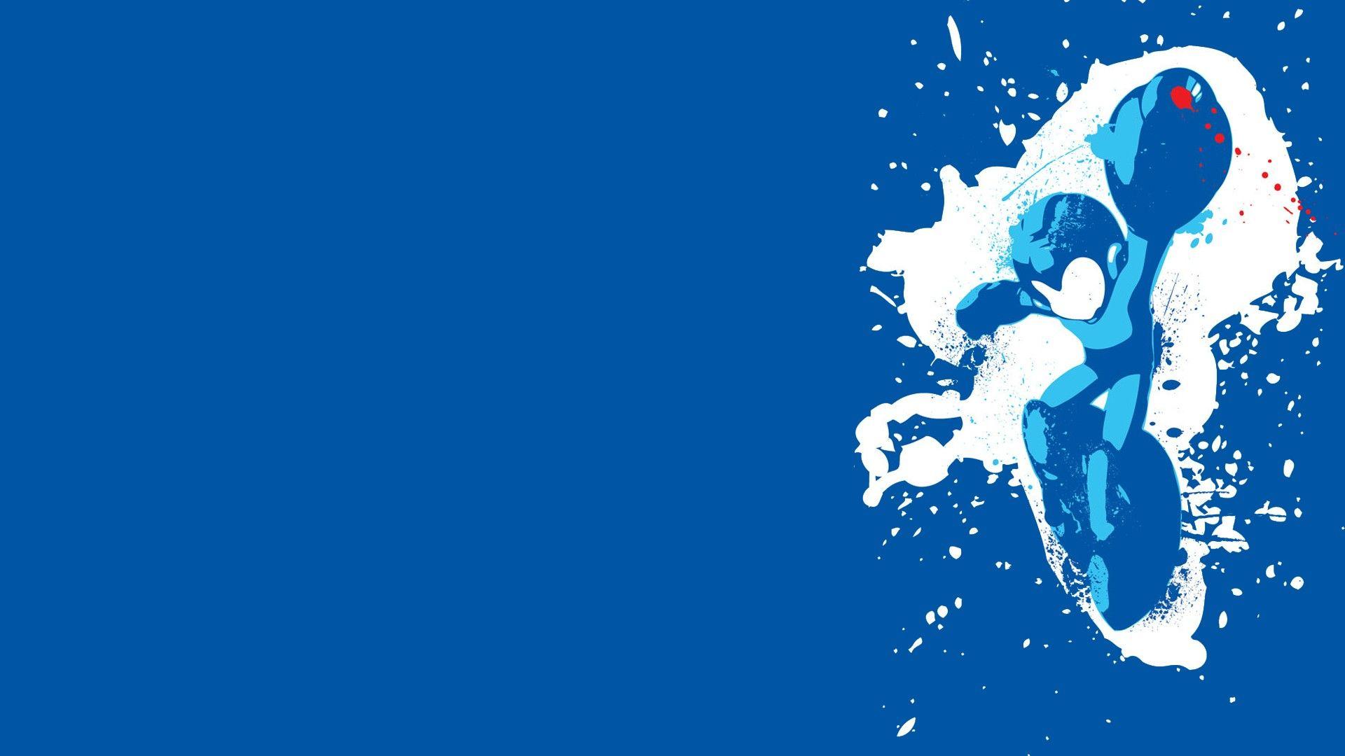 Free Desktop Megaman Wallpaper