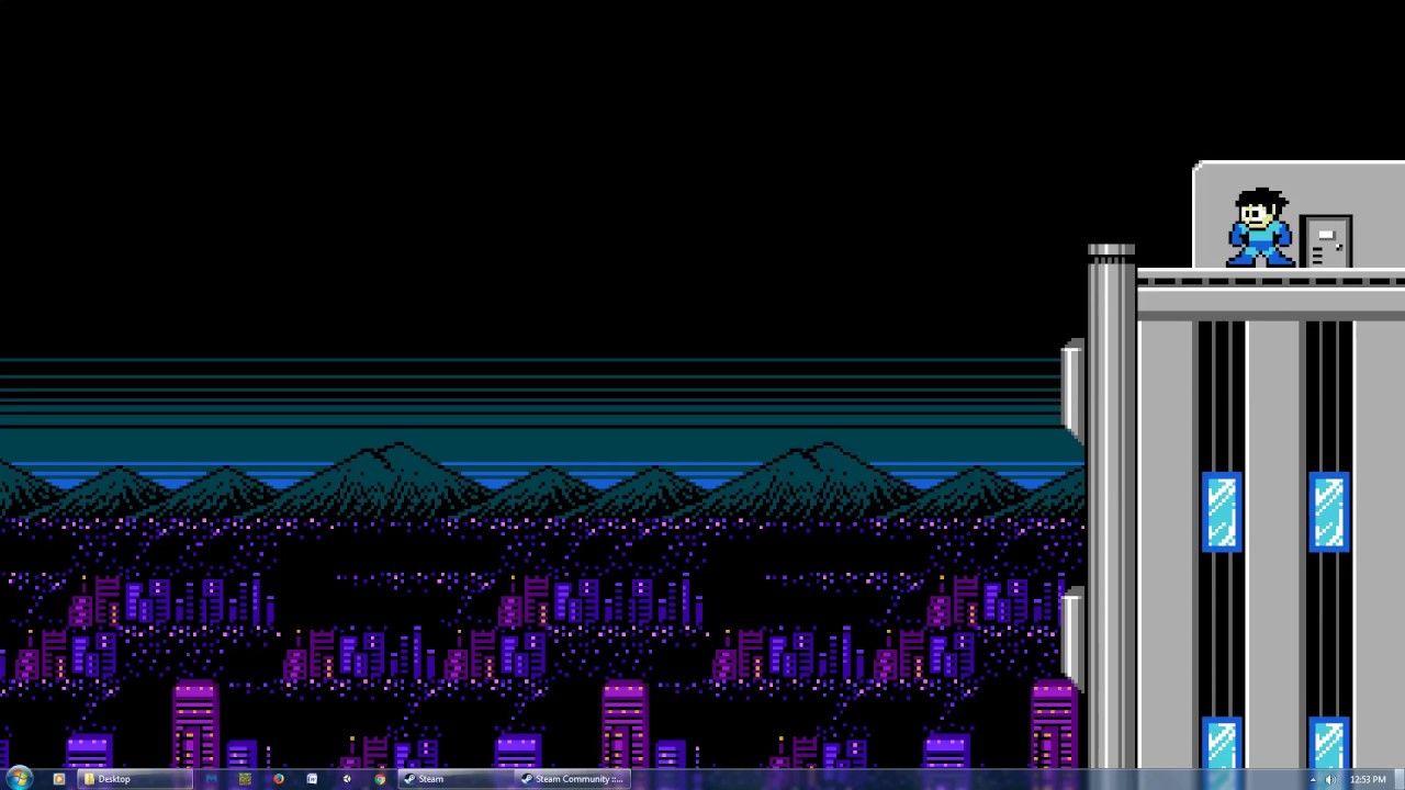 Wallpaper Engine Showcase: Mega Man II