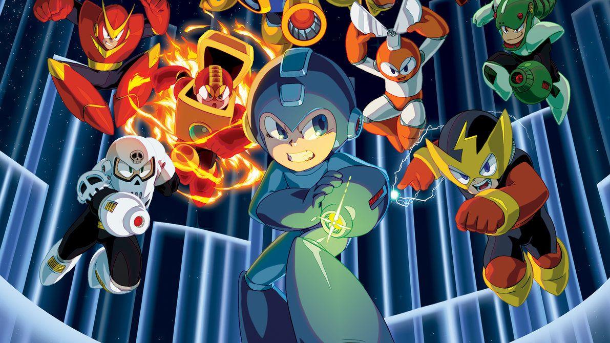 Mega Man Legacy Collection
