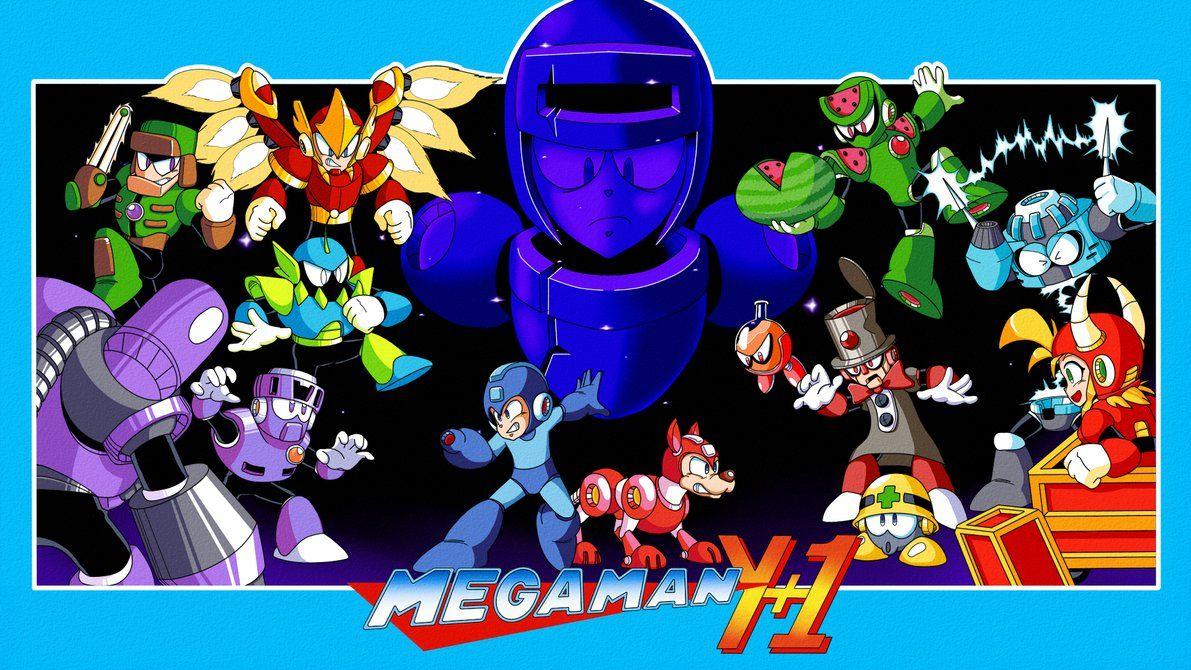 MegaMan Y 1 Wallpaper