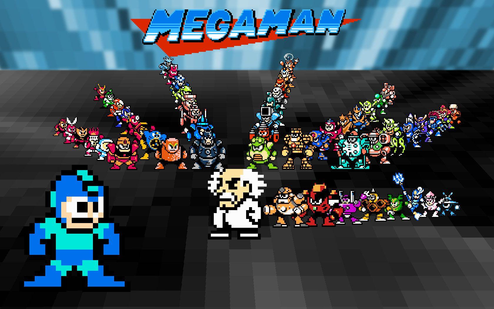 Classic Mega Man wallpaper