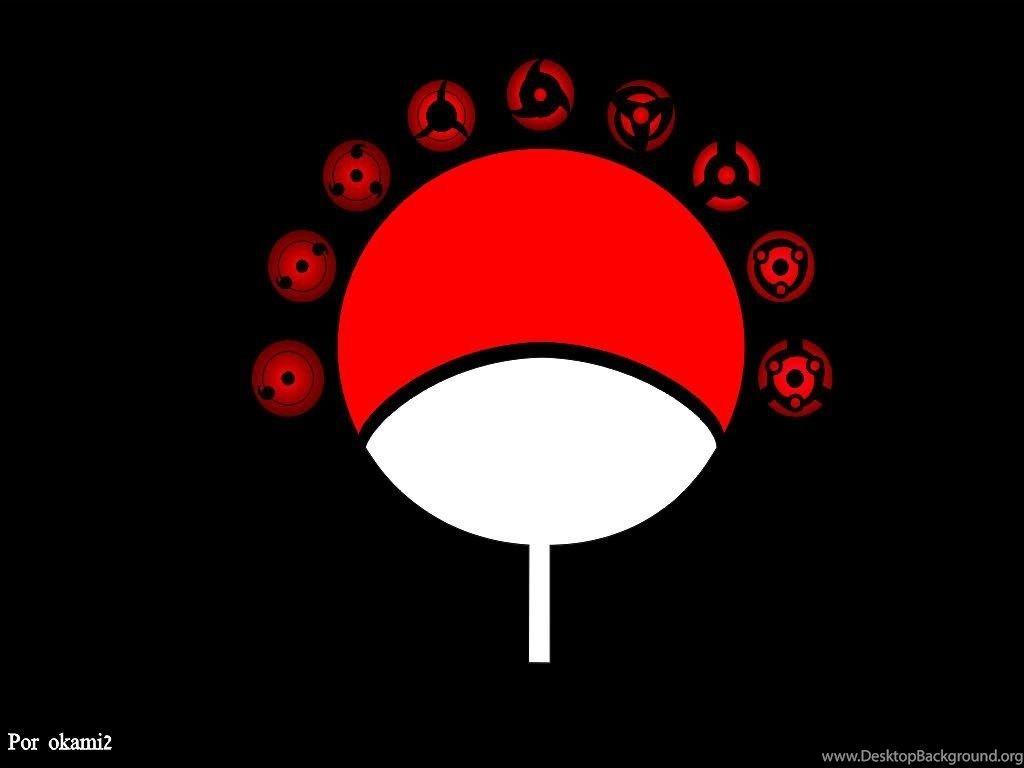 Uchiha Logo Wallpapers Wallpaper Cave