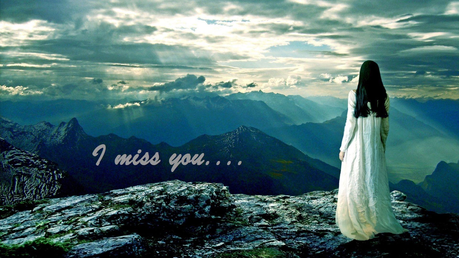 I miss you please come back I am alone HD wallpaperNew HD