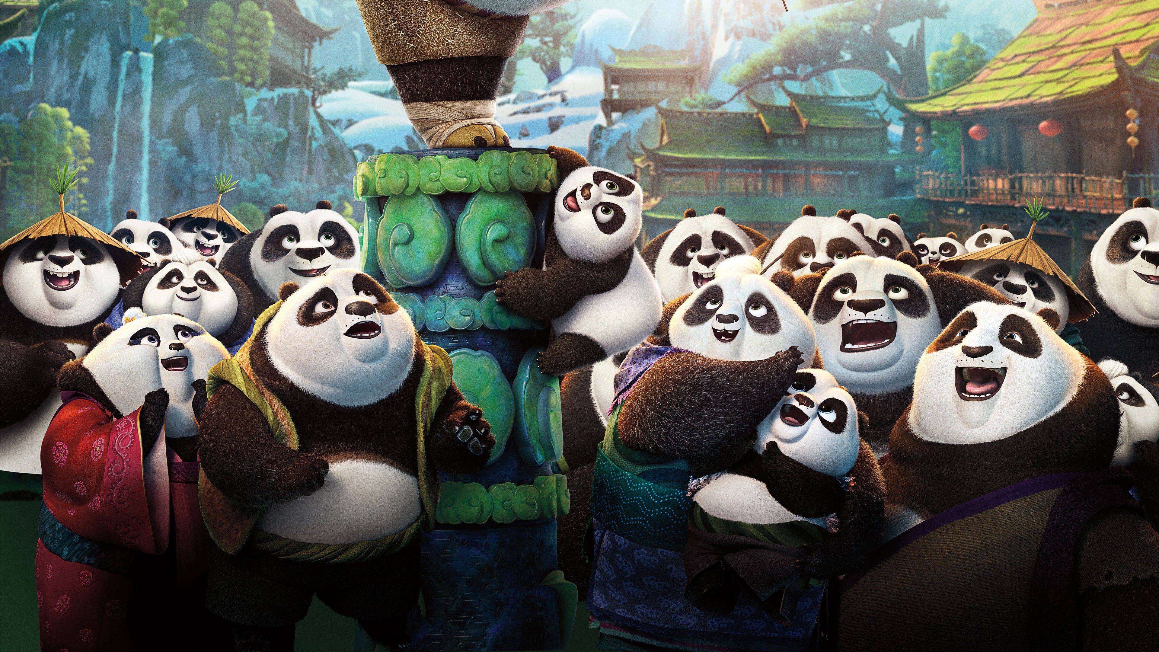 Best Fu Panda 3 HD 4k Wallpaper Image fu panda 3