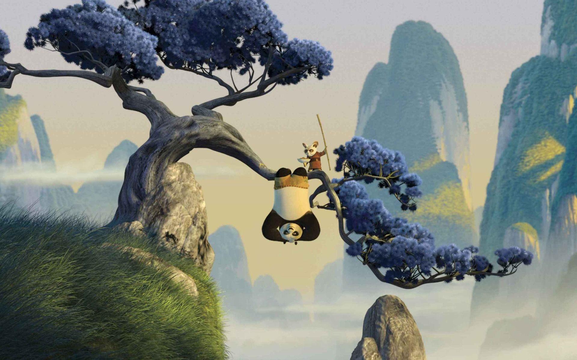 Kung Fu Panda Movie Wallpaper HD
