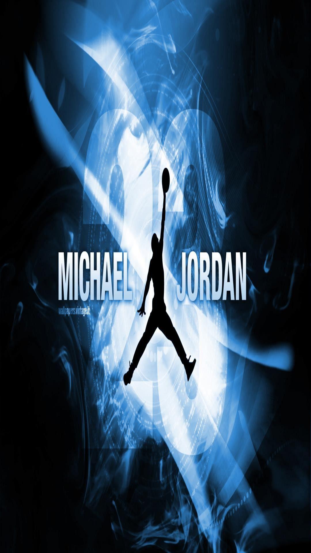 Jordan Logo Wallpapers Blue - Wallpaper Cave